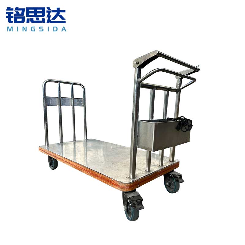 铭思达不锈钢推车1300*1000*600mm 个高清大图