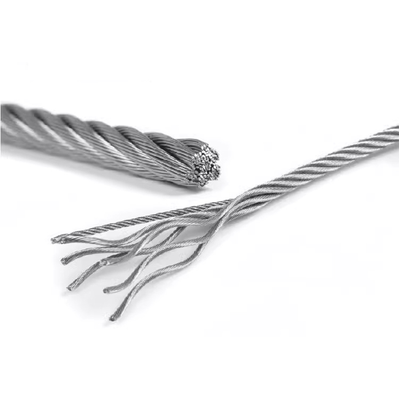 永易锦程 油性钢丝绳 6*37+FC-32.5mm 米高清大图