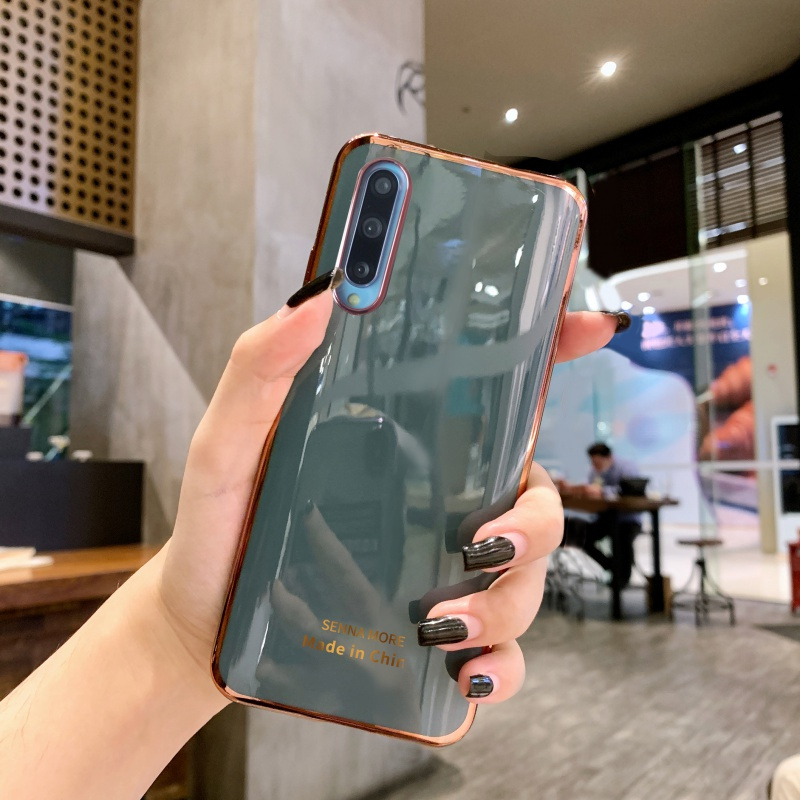 华为荣耀20s青春版手机壳轻奢电镀烫金硅胶防摔软壳情侣款网红畅享10s