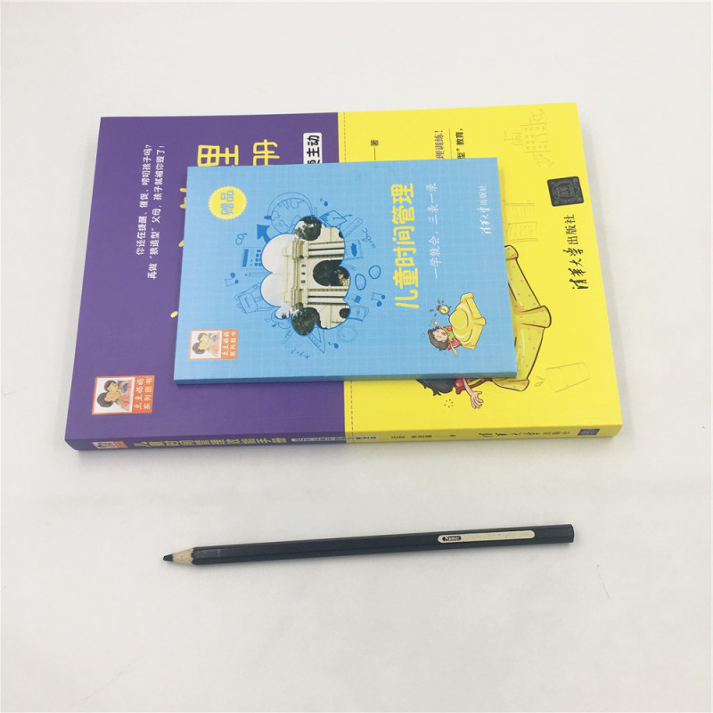 [正版]清华社直供 儿童时间管理效能手册30天让孩子的学习 儿童时间管理训练手册 家庭教育亲子育儿百科书 好妈妈胜过好