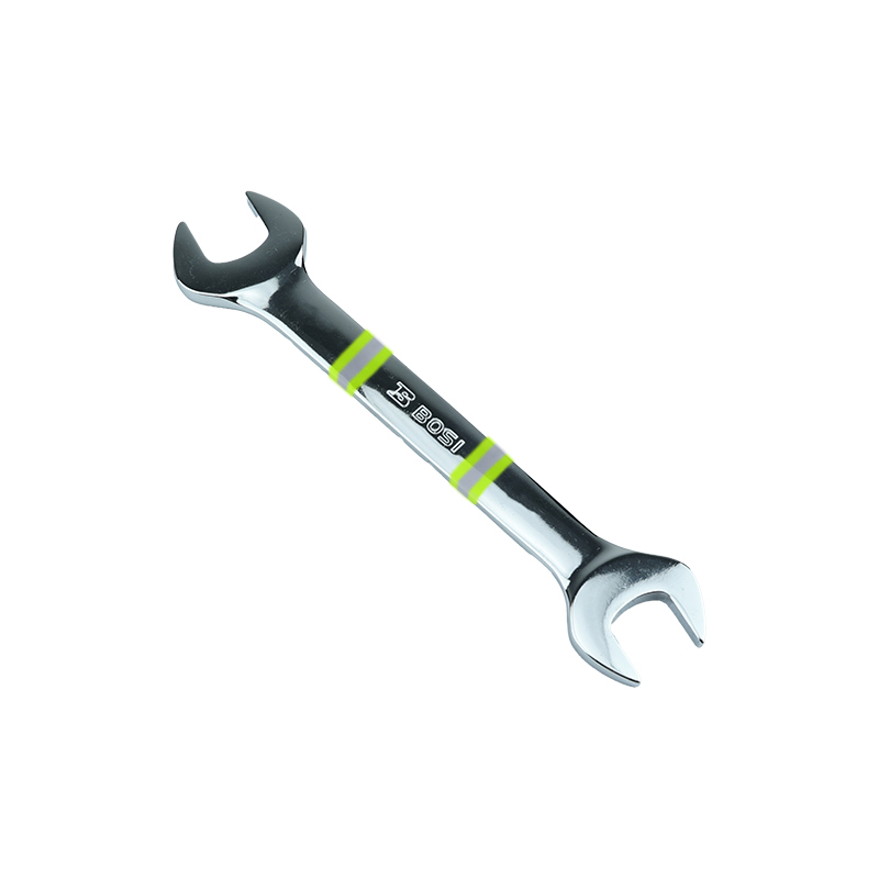 波斯(BOSI) 荧光系列精品开口扳手 22x24mm 把高清大图