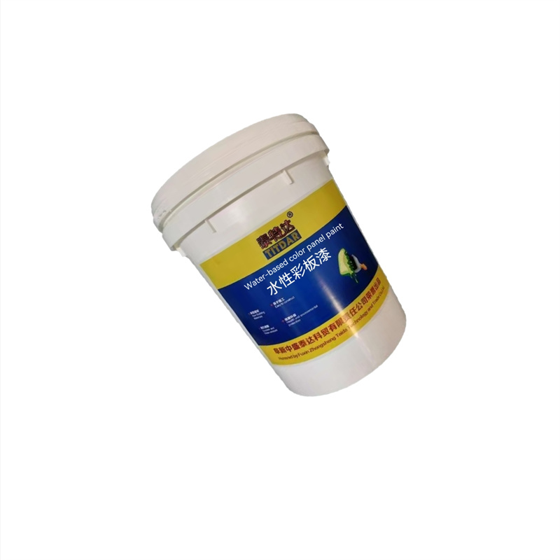 泰特达 水性彩板漆 18KG(颜色请备注) 桶高清大图