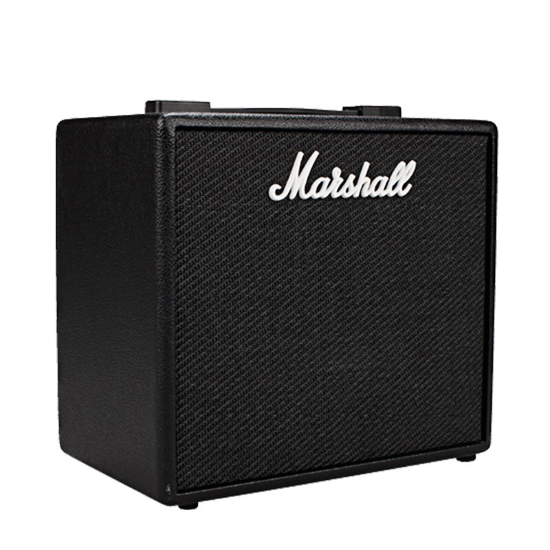 马歇尔(Marshall)吉他音箱 CODE25电吉他音箱 数字蓝牙效果器马勺电吉它音响 带混响 25W