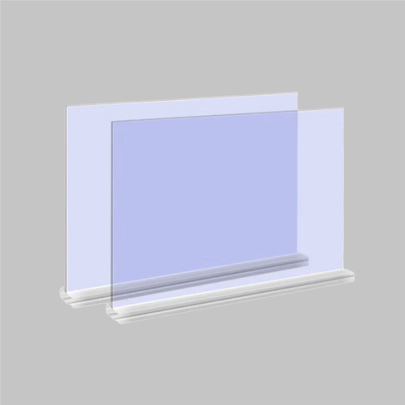 锡岳 XY-XP22S 320*260 展示铭牌(计价单位:个)白色高清大图