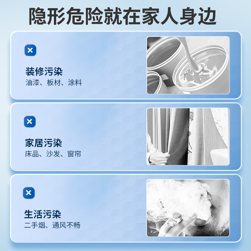 绿之源(GREEN SOURCE) i6空气派大屏桌面空气检测仪Z-6396 1台