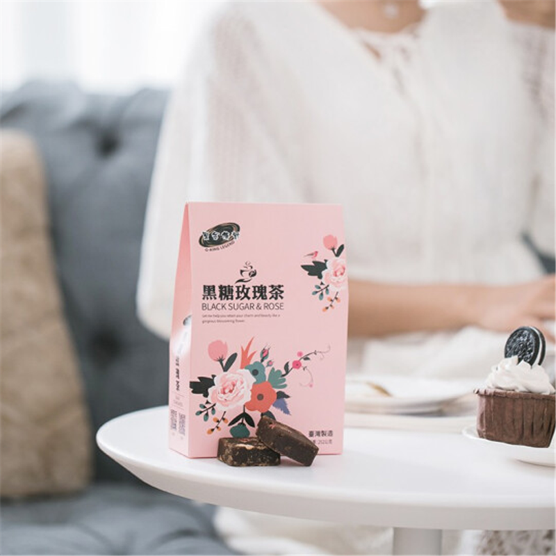 黑金传奇 黑糖玫瑰茶 252g
