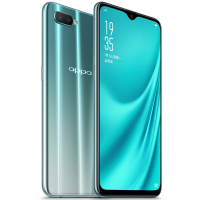 OPPO K1 千元屏幕指纹手机 4+64G 银光绿 拍照智能 光感屏幕指纹全网通4G 双卡双待手机