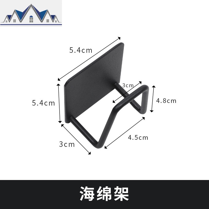 锅盖架壁挂免打孔厨房不锈钢置物架菜板收纳架子案板菜刀架砧板架 三维工匠高清大图