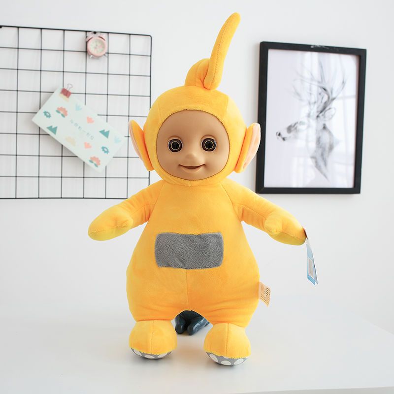 美琦动漫正版授权天线宝宝毛绒玩具teletubbies公仔儿童可爱礼新款