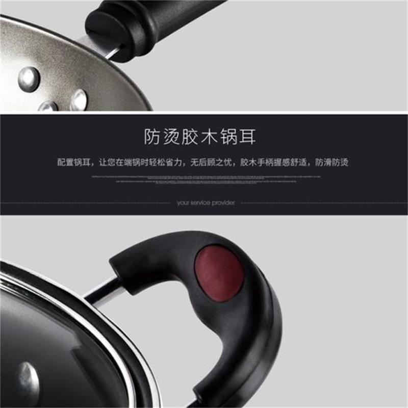 巴尔德开门红不粘锅三件套/BT-1023高清大图
