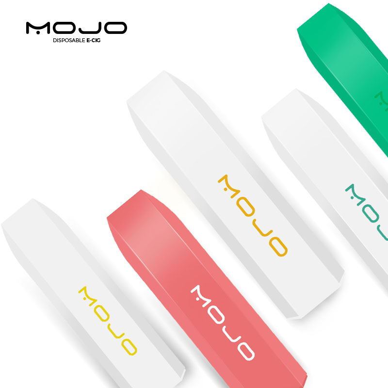 MOTI mojo 一次性电子烟套装 新款替烟神器 酷爽蜜瓜 盒装