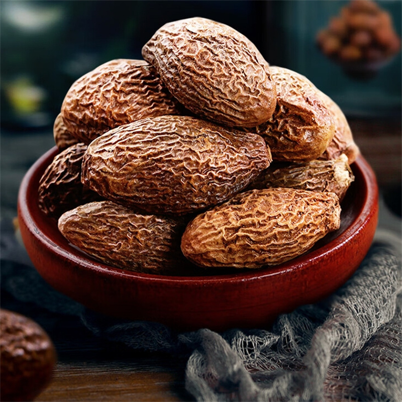 甄选胖大海100克干货正品新货煮水泡茶凉茶另售甘草罗汉果金银花菊花高清大图