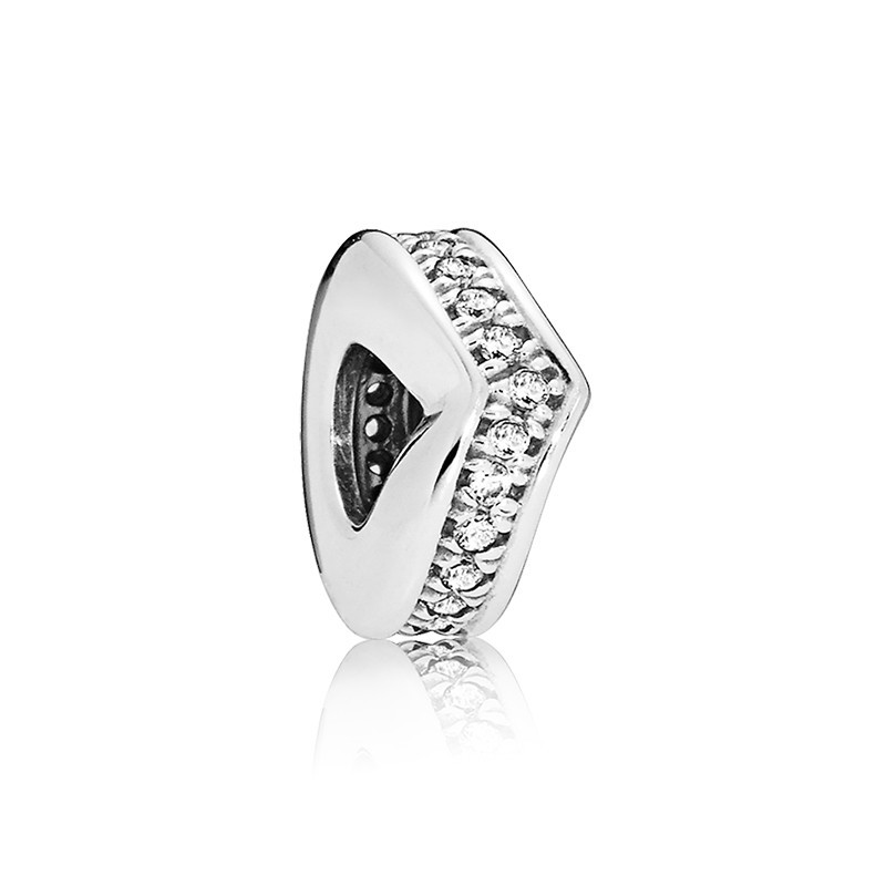 PANDORA潘多拉 925银串饰心愿闪烁925串饰 797808CZ