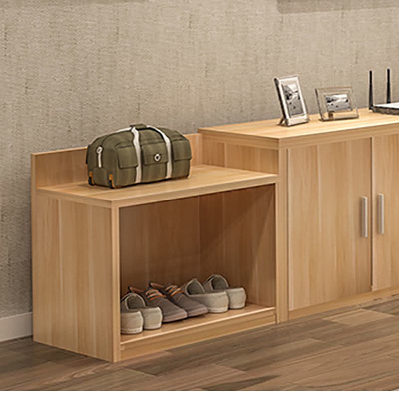 铭羽洋电视柜衣柜组合2.6m电视柜+0.8m衣柜组图片