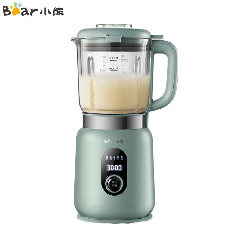 小熊(bear) 破壁机 家用豆浆机 小型迷你 榨汁机 料理机 多功能米糊