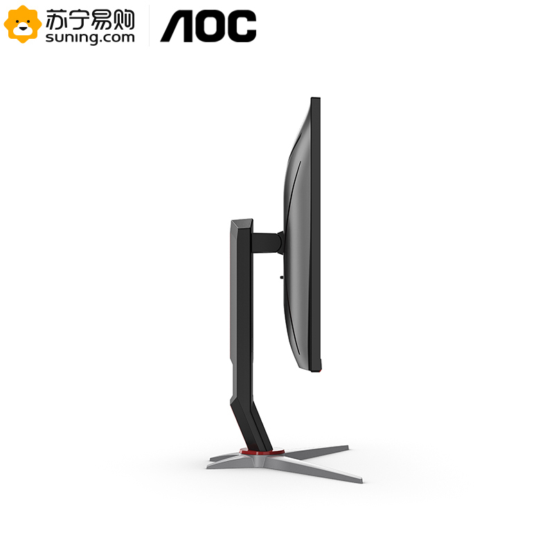 AOC U28G2X 28英寸显示器 IPS技术4K超清144hz液晶电竞显示屏1ms响应HDR400台式显示器可壁挂双向旋转升降游戏显示器