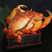 味库 大螃蟹海鲜水产冻老虎蟹200-300g/只