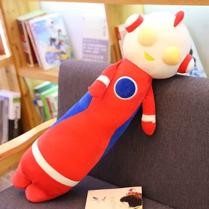 奥特曼公仔毛绒玩具超人男孩床上睡觉长条抱枕娃娃大玩偶儿童礼物