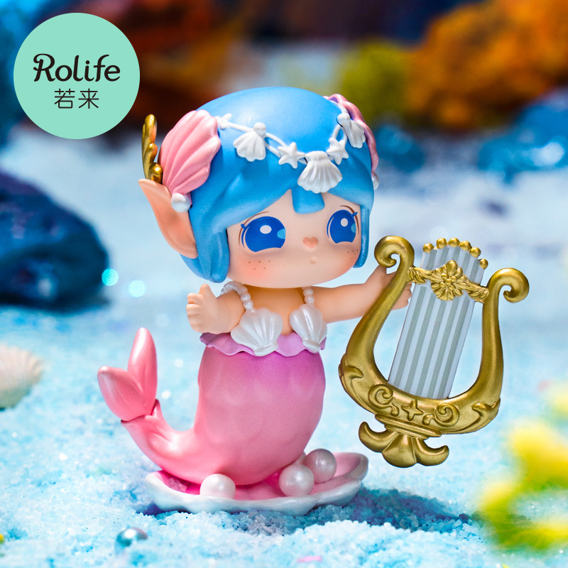 rolife若来Suri苏蕊海岛奇遇系列盲盒手办公仔娃娃不支持退货退款