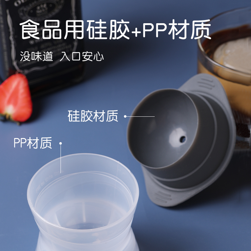 威士忌冰球制作器大冰块模具硅胶冰格球形冻冰块盒制冰盒圆球圆形大号[六格绿色]