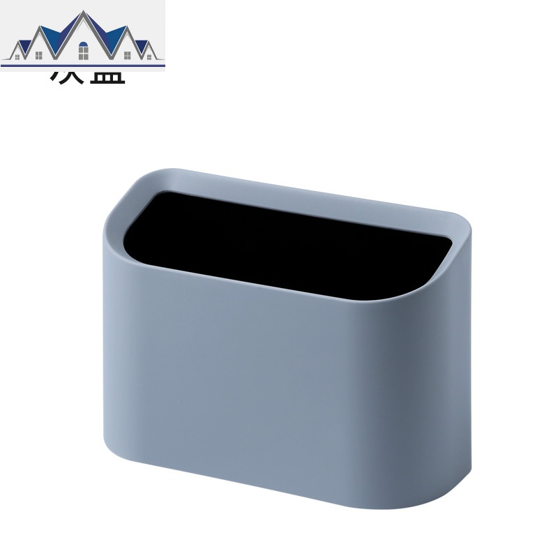 桌面垃圾桶家用客厅迷你创意塑料收纳桶茶几北欧简约小拉圾筒纸篓_3_359高清大图