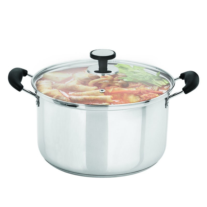 奥丁(adneny) 爱溢家 奥丁厨具系列 卓尔健康不锈钢蒸锅 Z-01 食品级304sus 本色高清大图