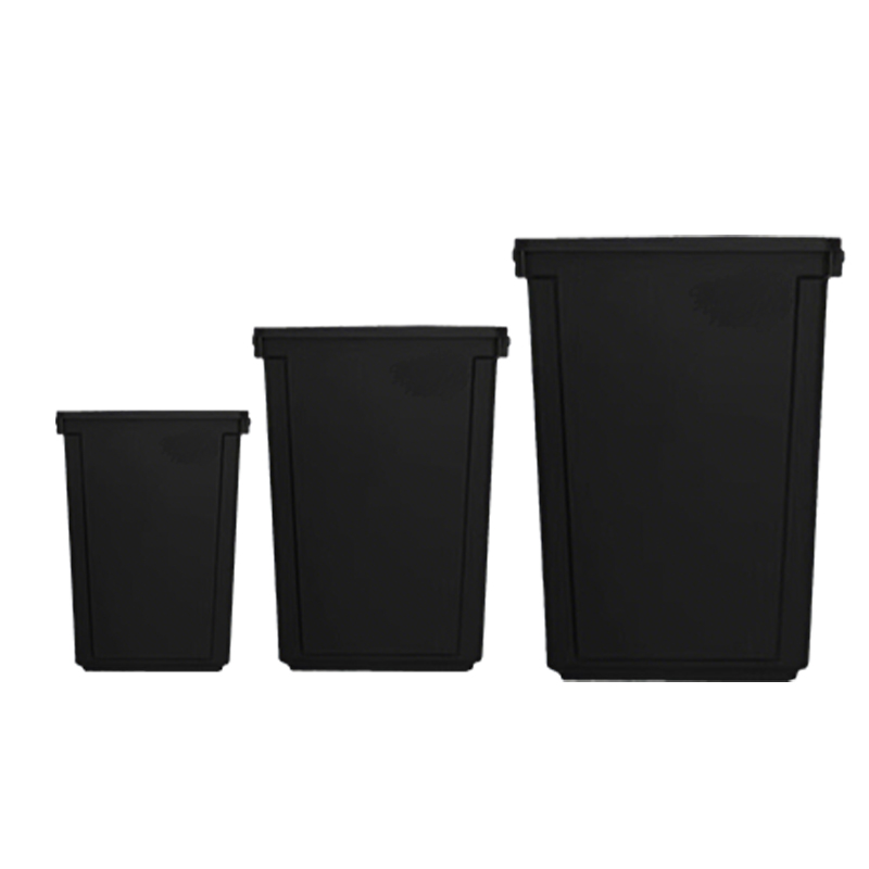 卫未来 垃圾桶 40L灰色长方形桶 个高清大图