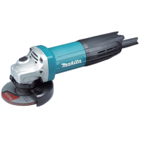 牧田(makita)角向磨光机多功能工业小型打磨机切割机抛光机手砂轮开槽机 M9509B前开关850W