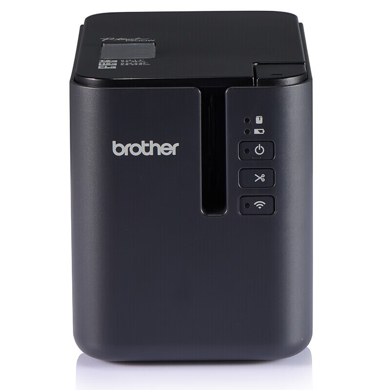 兄弟(brother)PT-P900 标签打印机1台+TZe-621 9mm黄底黑字色带1盘套装高清大图