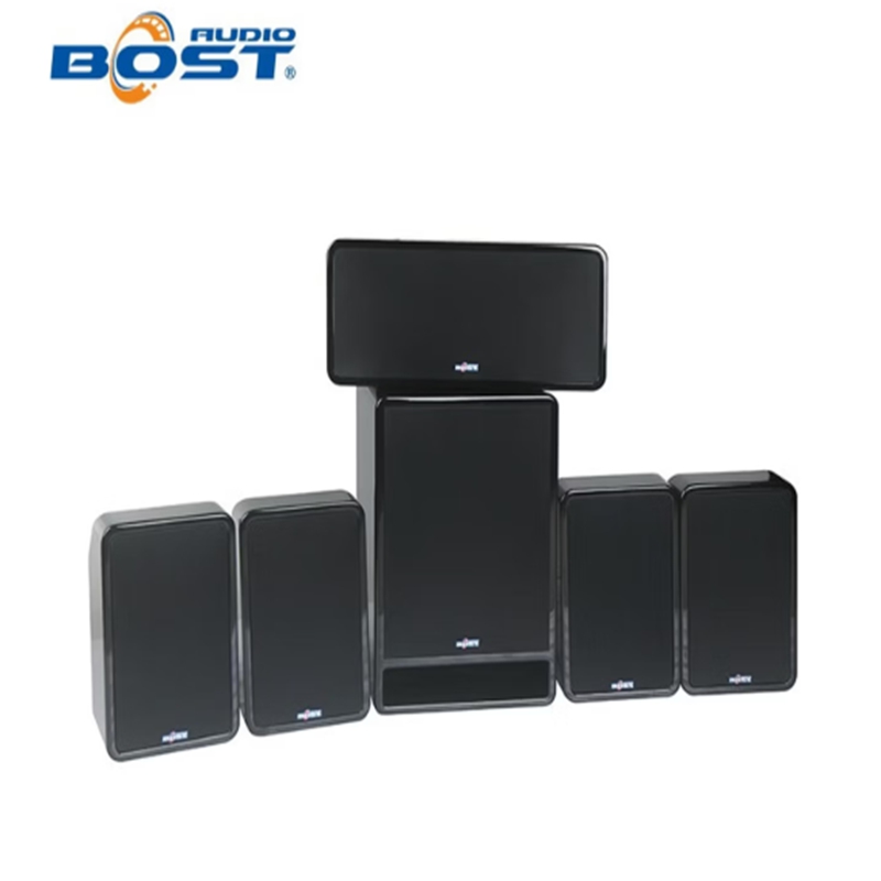 发烧级CK7.1功放360W功率蓝牙HiFi音乐功放机家用立体声2.1声道300W输出音响NQ308*2 套高清大图