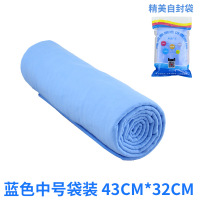 [补贴10%]鹿皮干发毛巾速干擦头运动员游泳巾超强吸水擦地抹布汽车清洗工具