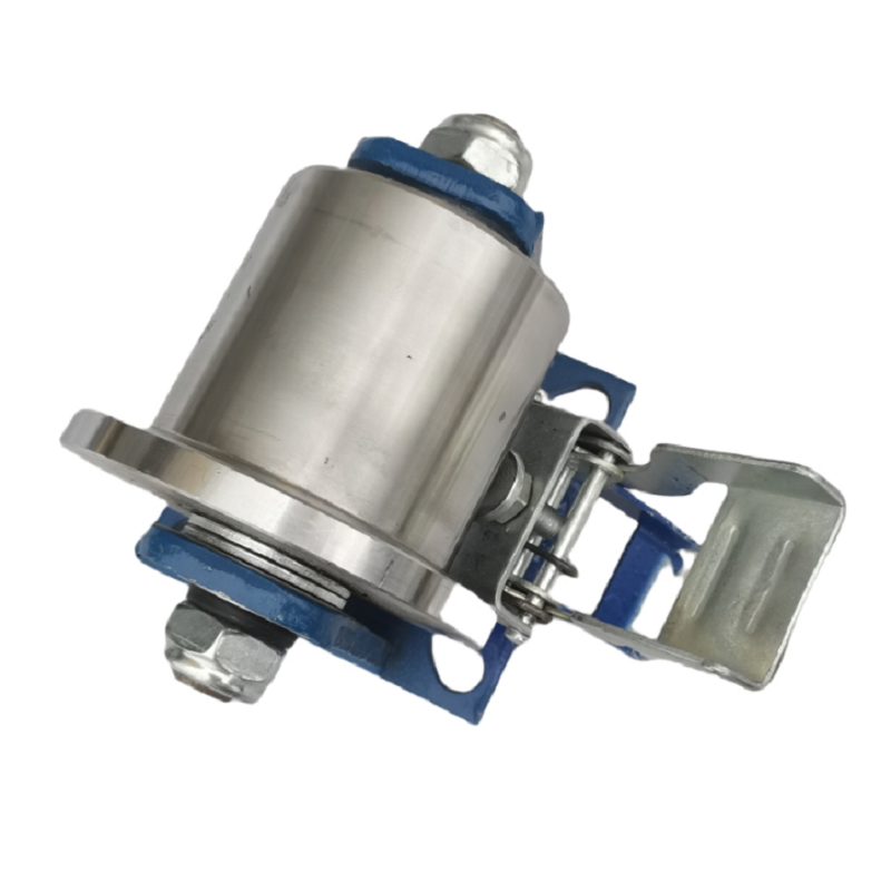 浪伍 钢轮走行轮 150*120mm /个高清大图