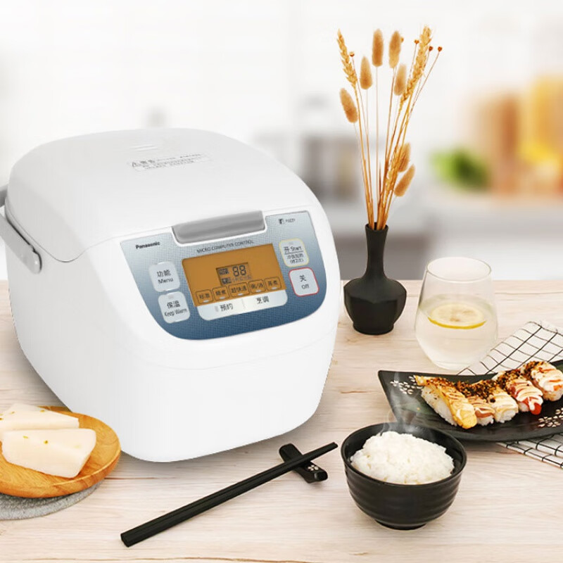 松下(Panasonic)电饭煲 家用智能 全自动预约多功能大容量电饭锅 SR-JD188高清大图