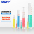 海斯迪克 刻度量筒 HKQS-159 25ml(1个) 透明 个
