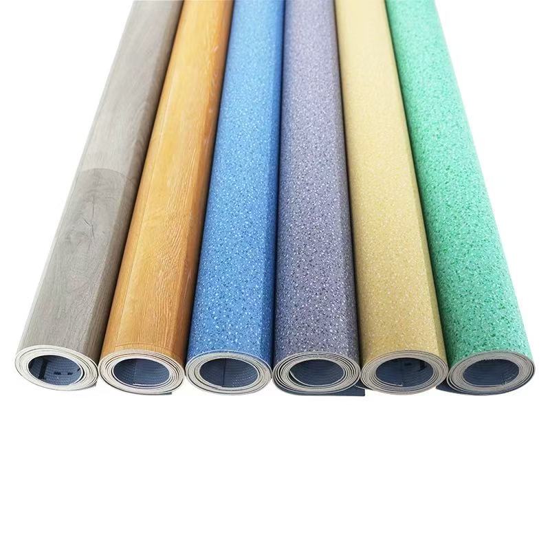 伟鹏双兴 地板革PVC塑胶垫板地垫 2mm 平方米高清大图