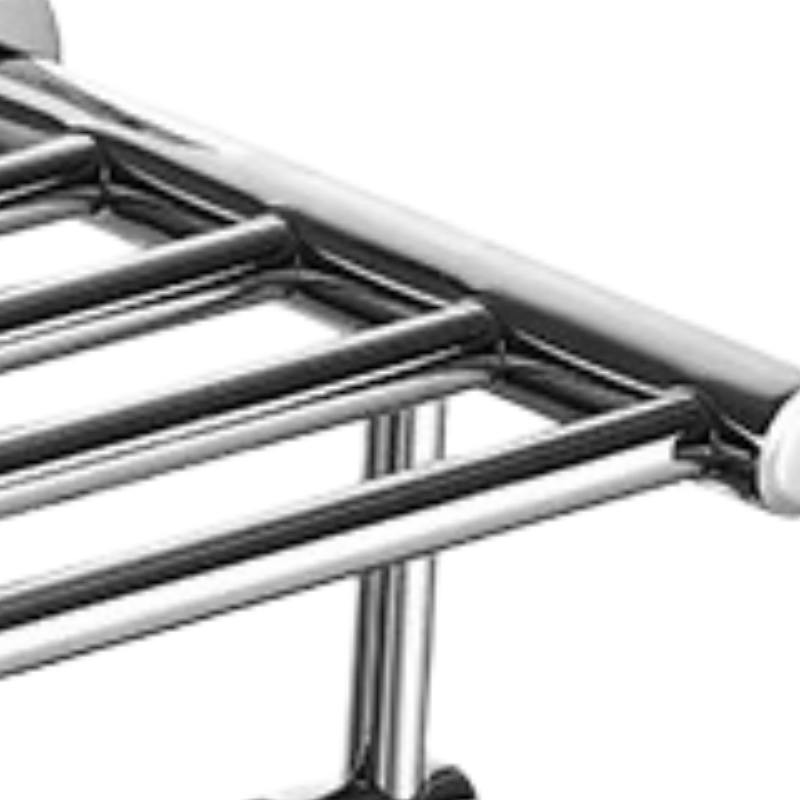 乐琪艺毛巾架不锈钢个高清大图