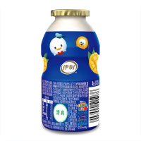 伊利QQ星营养果浆酸奶饮品芒果百香果桃味100ml*30 整箱 包邮