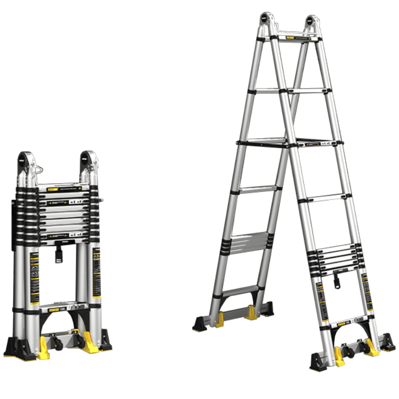 鑫木樽伸缩梯4.1m个高清大图