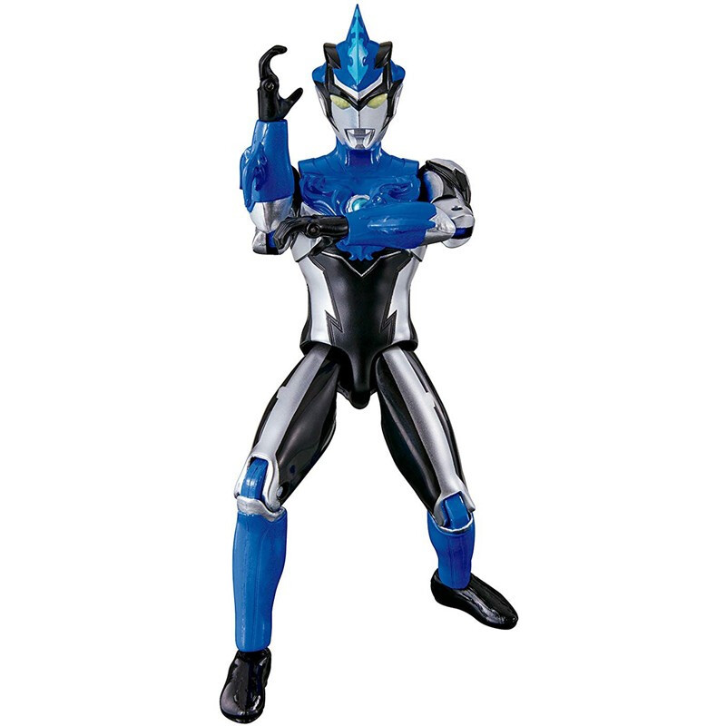 日版万代奥特曼泰迦托雷基亚关节可动人偶银河艾克斯无限赛罗罗索布鲁