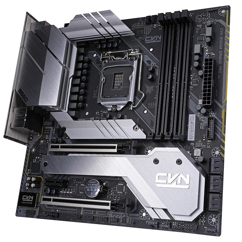 七彩虹CVN B560M GAMING PRO V20主板+英特尔i5-10400F CPU主板套装