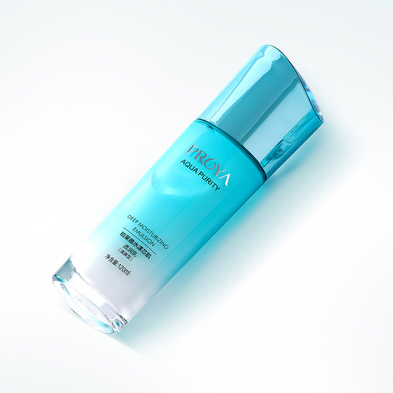 (PROYA)珀莱雅乳液 水漾芯肌透润乳 (清润型)120ml 保湿补水,滋润营养高清大图