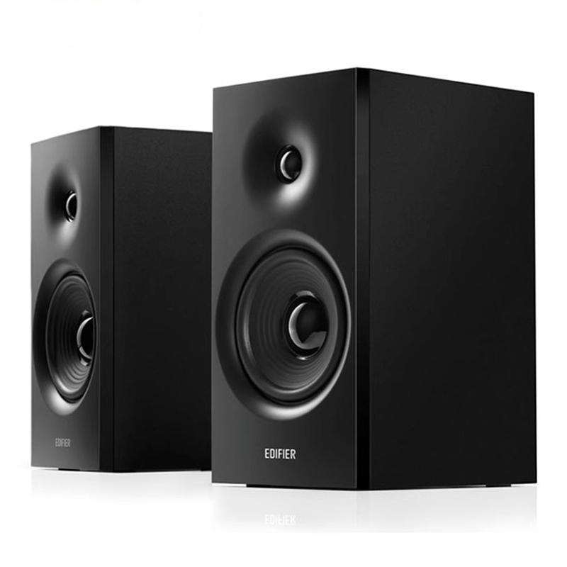 EDIFIER/漫步者R1080BT有源音箱无线蓝牙小音响台式电脑低音炮 黑色