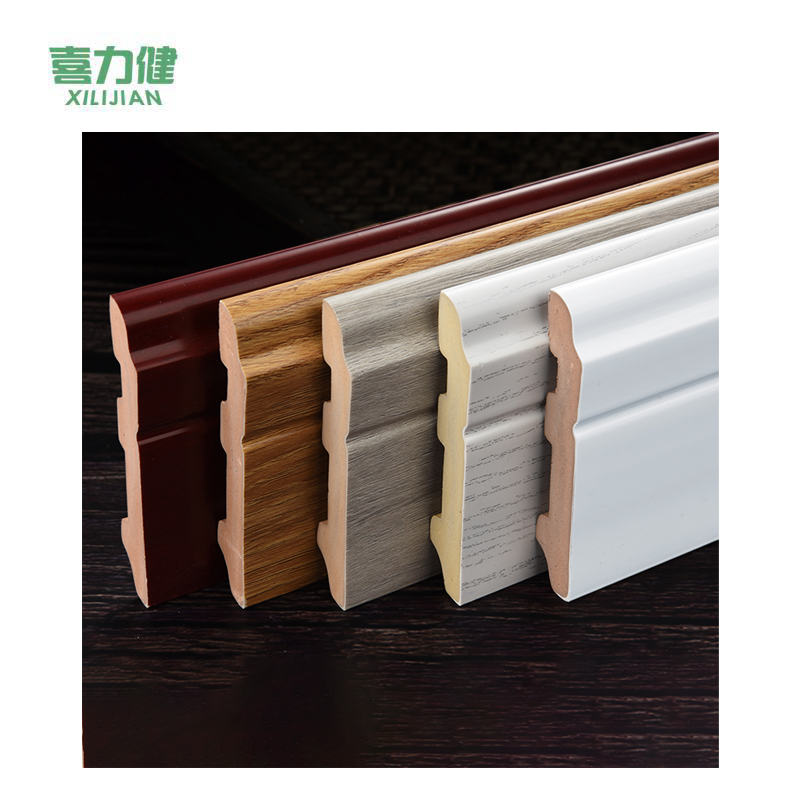 喜力健 竹木纤维踢脚线 TJX-7501 米高清大图