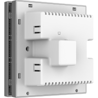 TP-LINK TL-XAP1800GI-PoE深空银 1800M双频千兆WiFi6酒店别墅覆盖86型入墙面板式无线AP
