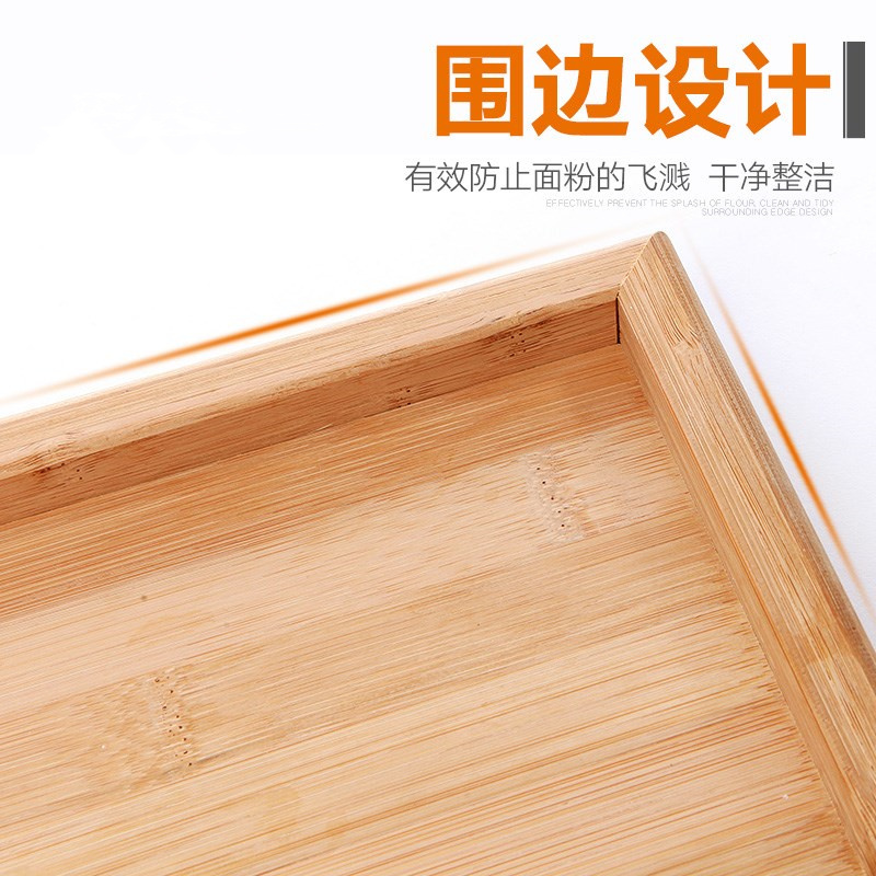 揉面粉板子家用包饺子垫和面垫搓面擀面板大号案板菜板