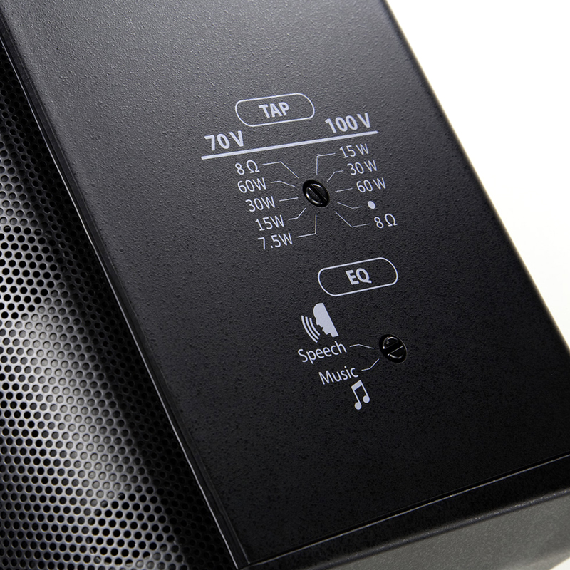 JBL CBT50LA-1线阵列音柱会议礼堂背景音乐壁挂防水音箱音响白色一对 