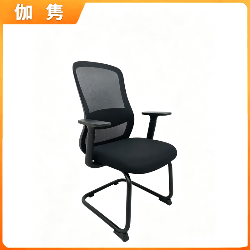 伽隽 弓形椅 60*69*102cm 把高清大图