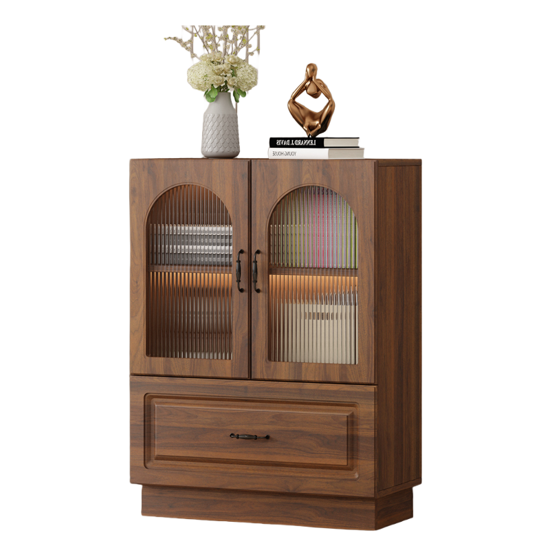 智叶舟矮柜800*365*1068mm台高清大图