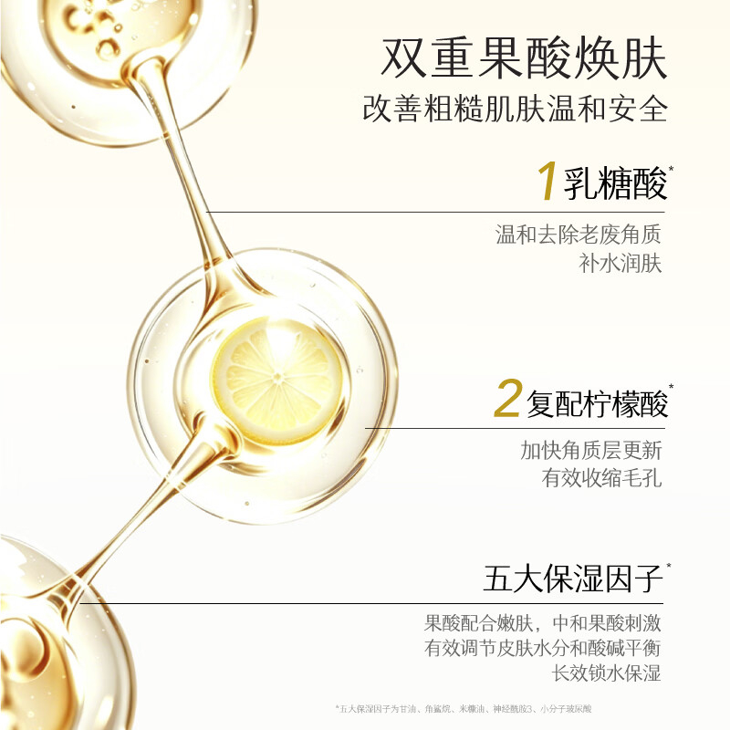 半亩花田果酸身体乳身体乳250ml高清大图