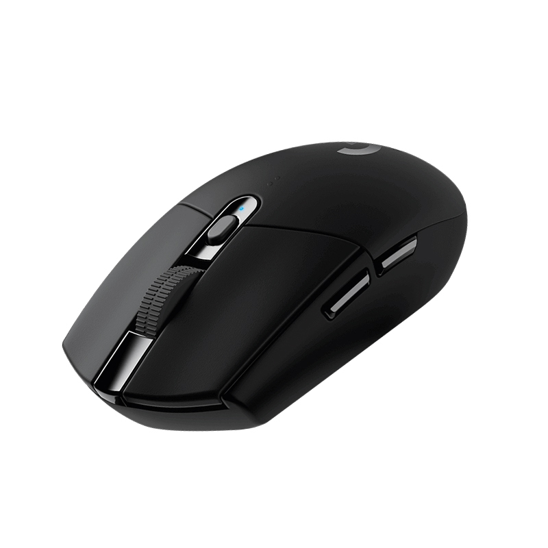 罗技(Logitech) G304无线鼠标游戏电竞机械竞技便携FPS吃鸡绝地求生英雄联盟CF宏编程